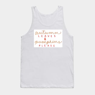 Fall Vibes Tank Top